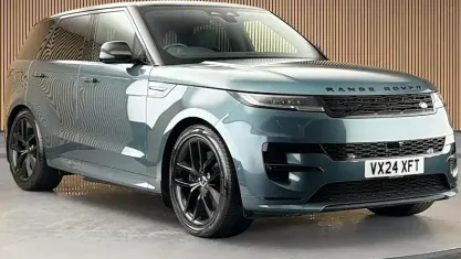 Used Land Rover Range Rover Sport SE Dynamic 460 HP (338 kW) 2024 Giola green SUV