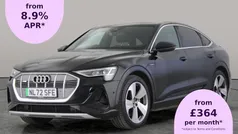 Used 2023 Audi e-tron Sportback S-Line SUV | £25,004 (Good price)