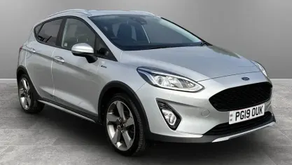 Used Ford Fiesta Active 101 HP (74 kW) 2019 Hatchback