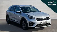 Silver Used 2021 Kia Niro 3 SUV | £17,991 (Good price)