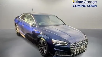 Used Audi S5 Design 354 HP (260 kW) 2018 Coupe