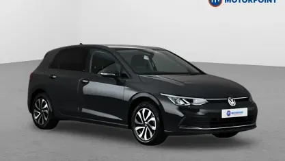 Used VW Golf VIII Active 110 HP (80 kW) 2021 Grey Hatchback