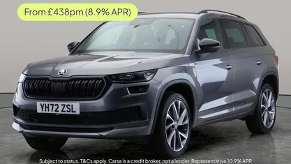 Used 2024 Skoda Kodiaq SportLine SUV | £27,335 (Fair price)