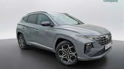 Used Hyundai Tucson N Line 230 HP (169 kW) 2023 Grey SUV