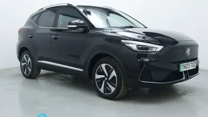 Used MG ZS Trophy Connect 114 kW (156 HP) 2022 Black SUV