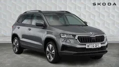 Graphite grey metallic Used 2023 Skoda Karoq SE Drive SUV | £19,841 (Fair price)