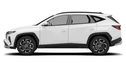 Used Hyundai Tucson N Line 239 HP (175 kW) 2026 White SUV