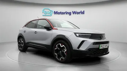 Used Vauxhall Mokka SRi 100 kW (136 HP) 2022 Grey SUV