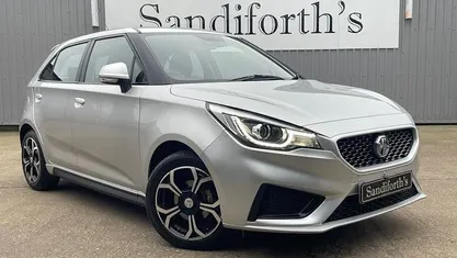 Used MG MG3 Excite 106 HP (77 kW) 2024 Hatchback