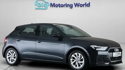 Used Audi A1 Sportback Sport 110 HP (80 kW) 2022 Grey Hatchback