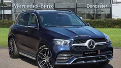 Blue Used 2022 Mercedes GLE400 AMG line SUV | £54,845 (Fair price)