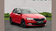 Red Used 2020 Skoda Fabia Colour Edition Hatchback | £11,295 (Fair price)