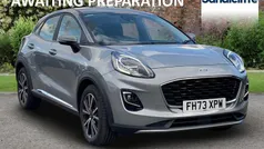 Silver Used 2023 Ford Puma Gen-E Titanium Hatchback | £16,672 (Fair price)