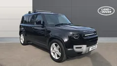Black Used 2021 Land Rover Defender SE SUV | £48,198 (Good price)