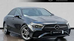 Black Used 2023 Mercedes A180 Executive Sedan | £25,999 (Fair price)
