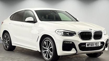 Begagnad BMW X4 M Sport 265 HK (194 kW) 2019 Vit SUV