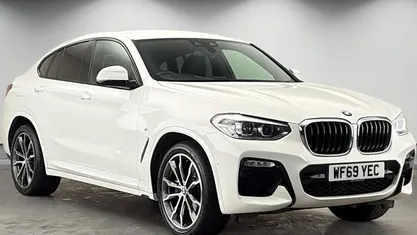 Used BMW X4 M Sport 265 HP (194 kW) 2019 Alpine white SUV