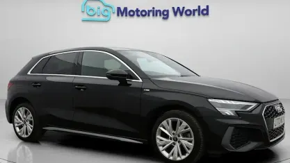 Used Audi A3 Sportback e-tron S-Line 204 HP (150 kW) 2023 Black Hatchback