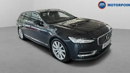 Used Volvo V90 Inscription 190 HP (139 kW) 2020 Grey Estate