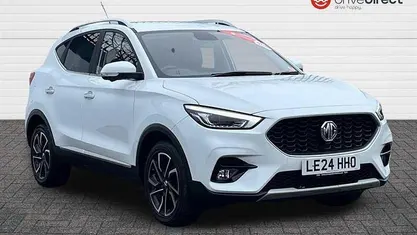 Used MG ZS Exclusive 106 HP (77 kW) 2020 SUV