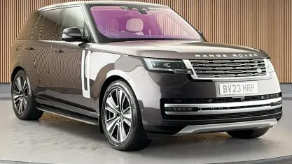 Used Land Rover Range Rover First Edition 510 HP (375 kW) 2023 Charente grey SUV