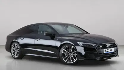 Used Audi A7 Sportback Black Edition 265 HP (194 kW) 2023 Black Hatchback