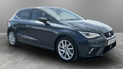 Used Seat Ibiza FR 116 HP (85 kW) 2024 Grey Hatchback