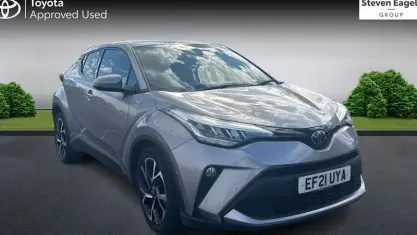 Used Toyota C-HR Design 122 HP (89 kW) 2021 Silver SUV