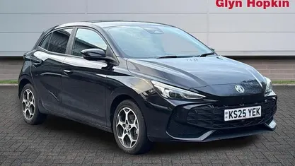 Used MG MG3 Trophy 194 HP (142 kW) 2025 Black Hatchback