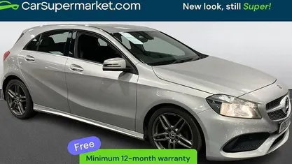 Used Mercedes A200 AMG line 136 HP (100 kW) 2017 Hatchback