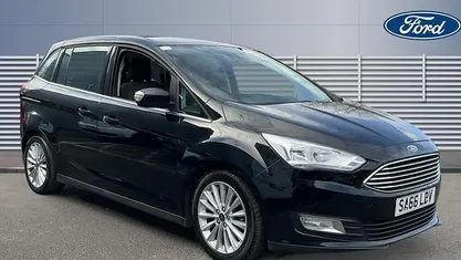Used Ford Grand C-Max Titanium 120 HP (88 kW) 2019 MPV
