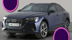 Used 2023 Audi e-tron Sportback Black Edition SUV | £23,986 (Fair price)