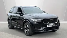 Black Used 2020 Volvo XC90 R-Design SUV | £37,990 (Fair price)