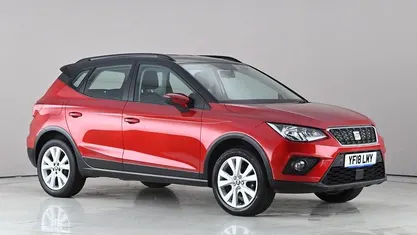 Used Seat Arona SE 95 HP (69 kW) 2018 Red SUV