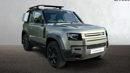 Used Land Rover Defender SE Dynamic 249 HP (183 kW) 2022 Green SUV