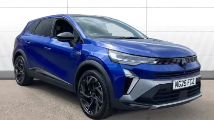 Used Renault Symbioz Iconic Esprit Alpine 145 HP (106 kW) 2025 Blue SUV