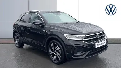 Used 2025 VW T-Roc R-line SUV | £26,541 (Fair price)