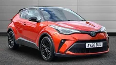 Used 2020 Toyota C-HR Edition SUV | £16,550 (Fair price)