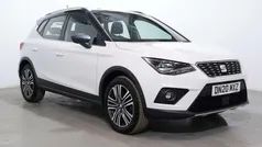 White Used 2020 Seat Arona XCELLENCE SUV | £12,500 (Fair price)