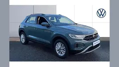 Blue Used 2024 VW T-Roc Life SUV | £25,491 (Fair price)