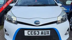 Used 2012 Toyota Yaris Hybrid T4 Hatchback | £8,495 (Expensive)