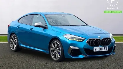 Used BMW M235 Comfort Edition 306 HP (225 kW) 2020 Blue Coupe