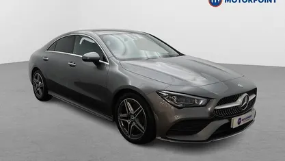 Used Mercedes CLA250 AMG Line Premium Plus 224 HP (164 kW) 2022 Grey Sedan