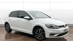 White Used 2019 VW Golf VII Match Hatchback | £13,947 (Fair price)