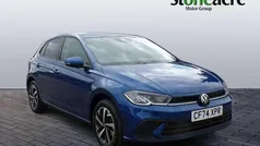 Blue New 2025 VW Polo Match Hatchback | £20,999 (Fair price)