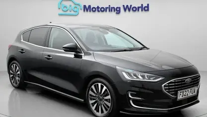 Used Ford Focus Titanium 120 HP (88 kW) 2022 Black Hatchback