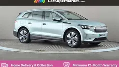 Silver Used 2021 Skoda Enyaq iV Lounge SUV | £19,976 (Good price)