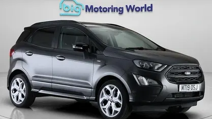 Used 2019 Ford Ecosport ST-Line SUV | £12,050 (Fair price)