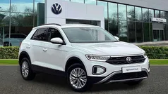 Used 2024 VW T-Roc Life SUV | £23,991 (Fair price)