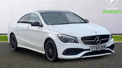 Used Mercedes CLA220 Active 170 HP (125 kW) 2018 Sedan